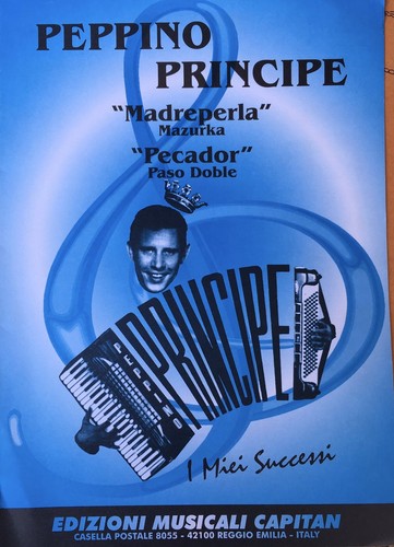 Peppino principe madreperla - peppino,