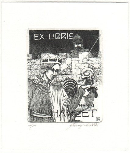 Yvonne vries exlibris für - de, vries: