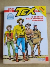 MAXI TEX n. 28 -Il segreto della missione spagnola-2021 -Albo semestrale inedito