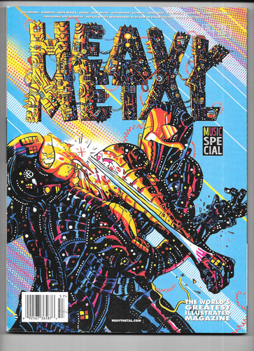 Heavy metal magazine 295 - #295, d
