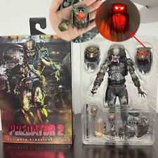 Neca Elder Predator Action Figure LED Predator vs Alien Edition CON SCATOLA