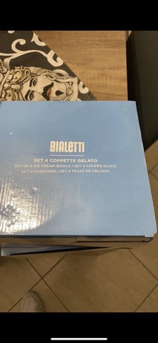 Set coppe gelato - coppe,