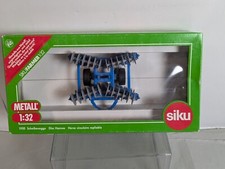 SIKU Farmer 1950 Erpice a Dischi Die-Cast 1/32 con Conf. Orig. F23