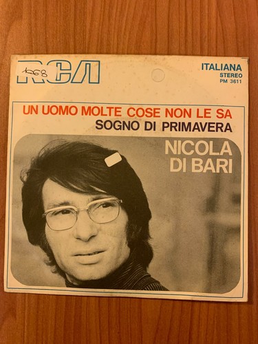 Nicola bari un uomo - 45,
