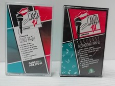 MUSICASSETTA - CANTA TU - 2 CASSETTE - GINO PAOLI