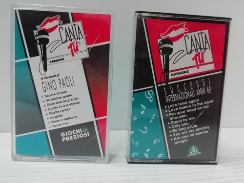 Musicassetta canta 2 - musicassetta,