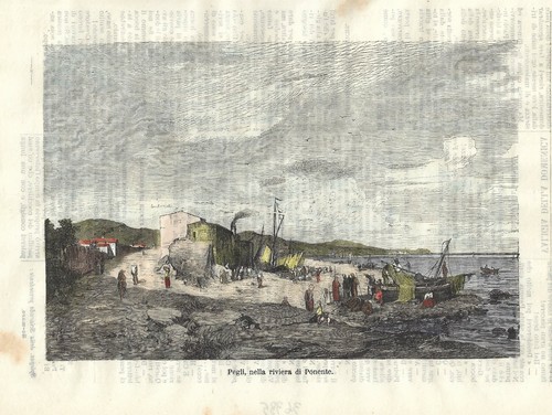 Stampa antica genova - stampa,