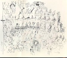 DUFY   RAOUL   LITHOGRAPHIE