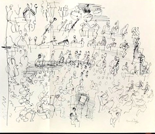 Dufy raoul lithographie - raoul,