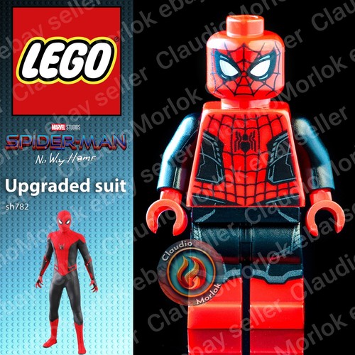 Lego spider man - lego, upgraded