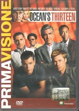 Ocean's Thirteen - Prima Visione - Versione da edicola - DVD in italiano