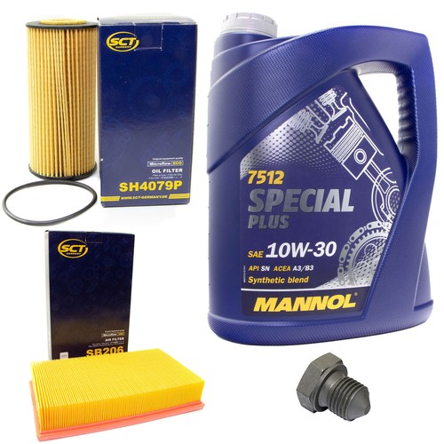 Olio motore set - 10w30, 5