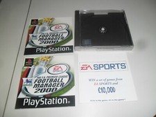 SCATOLA VUOTA TRE F.A. PREMIER LIAGUE FOOTBALL MANAGER 2000 MANUALE            