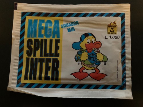 Mega spille inter bustina - mega,
