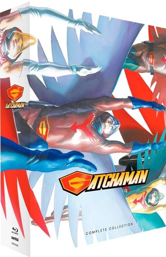 Gatchaman complete collection - gatchaman:,