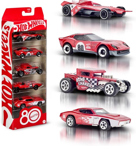 Hot wheels confezione 5 - hot,