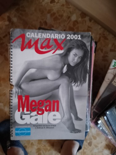 Max calendario 2001 - calendario,