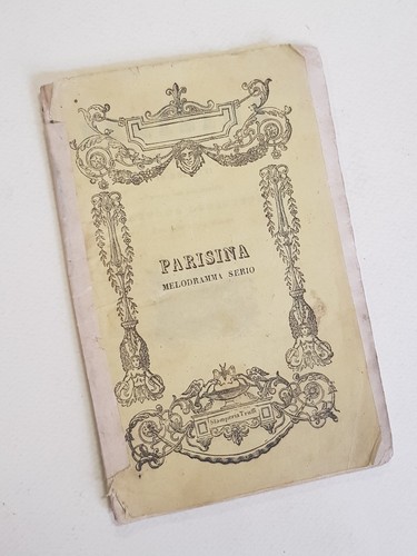 Gaetano donizetti parisina - gaetano,