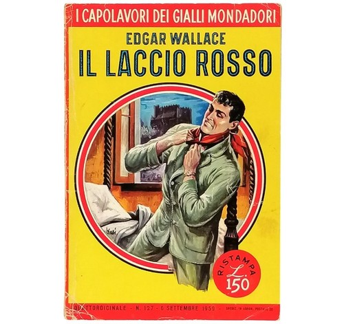 Laccio rosso edgar wallace - rosso,