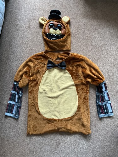 Costume classico freddy - costume,