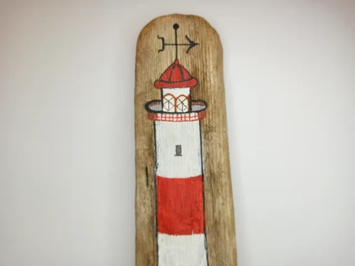 Faro legno mare - legno, misure