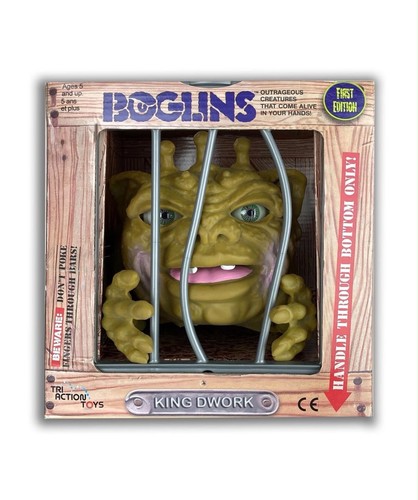 King dwork boglin pupazzo - king,