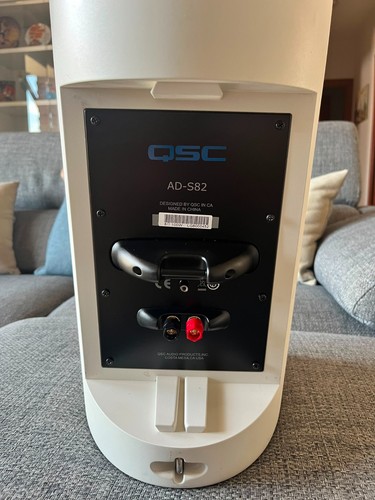 Diffusori audio qsc s82 - audio,