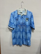 Maglia Calcio Shirt Tricot Lazio 1989 Serie A Numero 7 