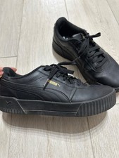 Scarpe Puma nere da donna taglia 41 EU ,  come nuove 