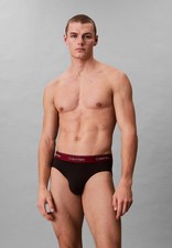 CALVIN KLEIN 3 Slip uomo midi