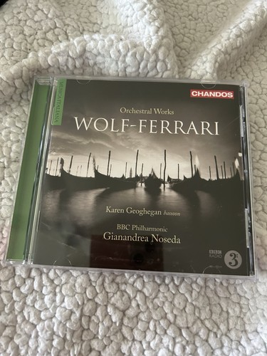 Orchestral works - orchestral,