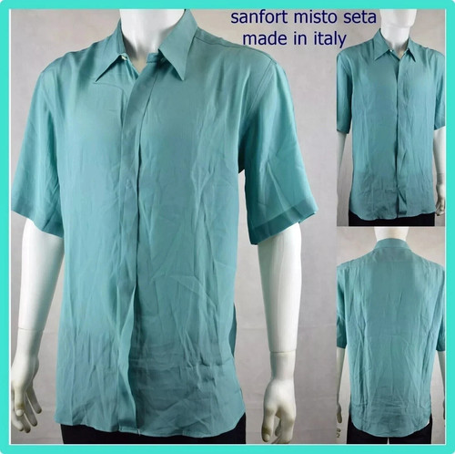 Camicia uomo misto seta - uomo,