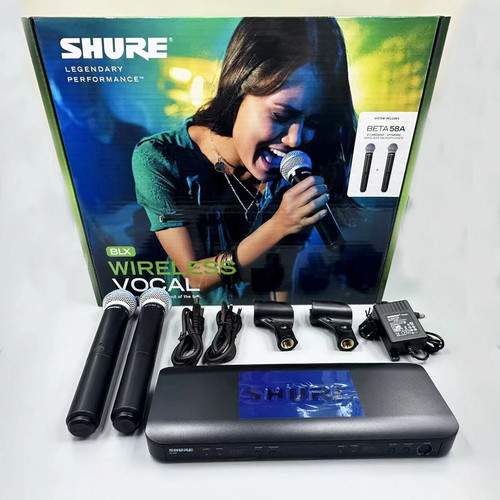 Nuovo microfono shure - nuovo,