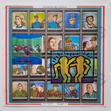 Foglio francobollo originale