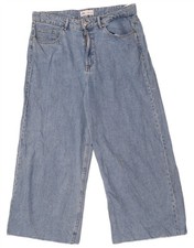 Jeans donna Zara gamba larga