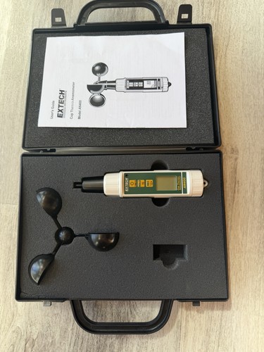 Extech instruments anemometro - instruments,