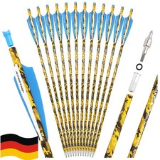 12 x bulloni balestra frecce