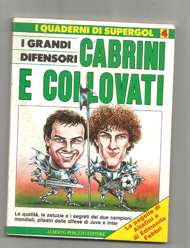 Quaderno supergol allegato - di,
