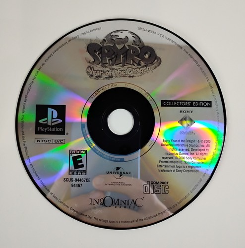 Spyro year the dragon - year, of