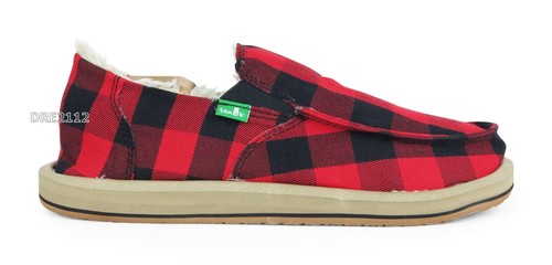 Scarpe sanuk donny chill - donny, red