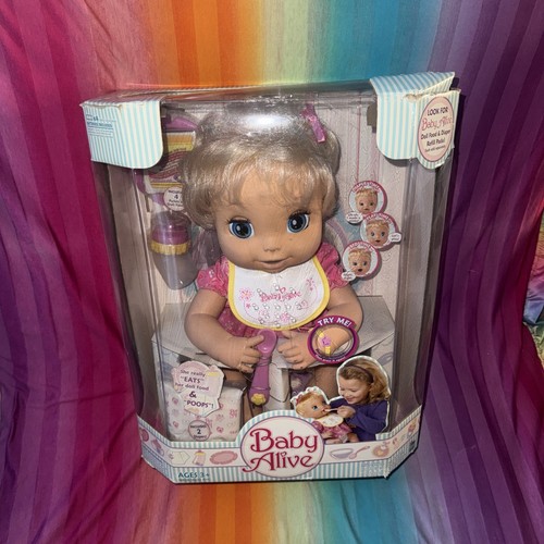2006 hasbro baby alive - hasbro——baby,