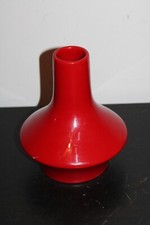 Vaso Ceramica smaltata Rossa