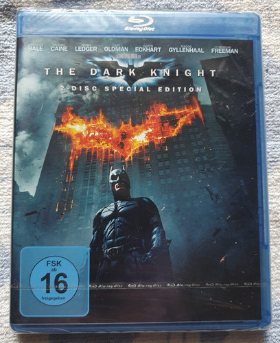 The dark knight blu ray - knight, [2