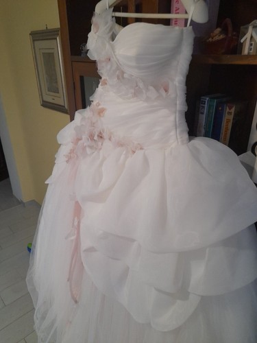 Favoloso abito sposa delsa - favoloso,