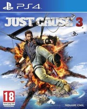 JUST CAUSE 3 PS4  PAL LINGUA ITALIANA CONSEGNA 24/48H CON CORRIERE