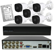 KIT XVR 8 canali 5 MP con 5