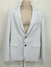 NWD ZARA MAN Ecru TEXTURED