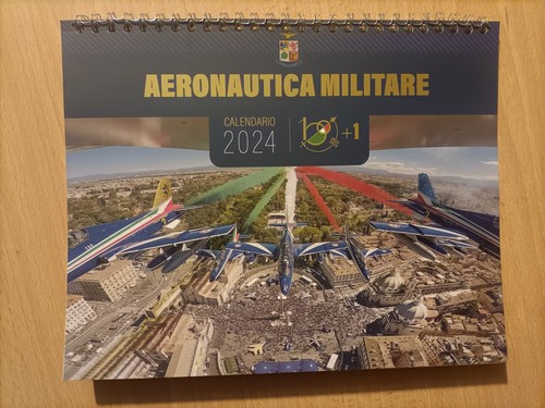 Calendario 2024 aeronautica - 2024,