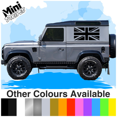 Defender union jack flag - jack, gb