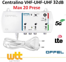 Centralino larga banda per interno OFFEL FC32 V-U-U- 12V 32dB 5G 26-750